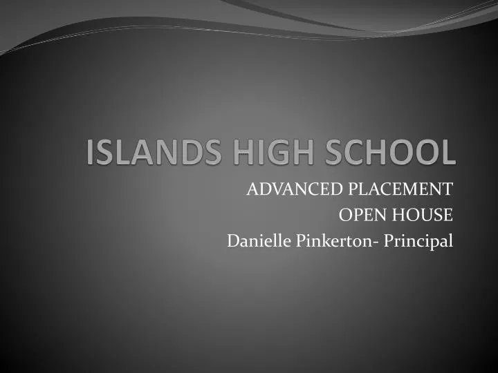 islands high school