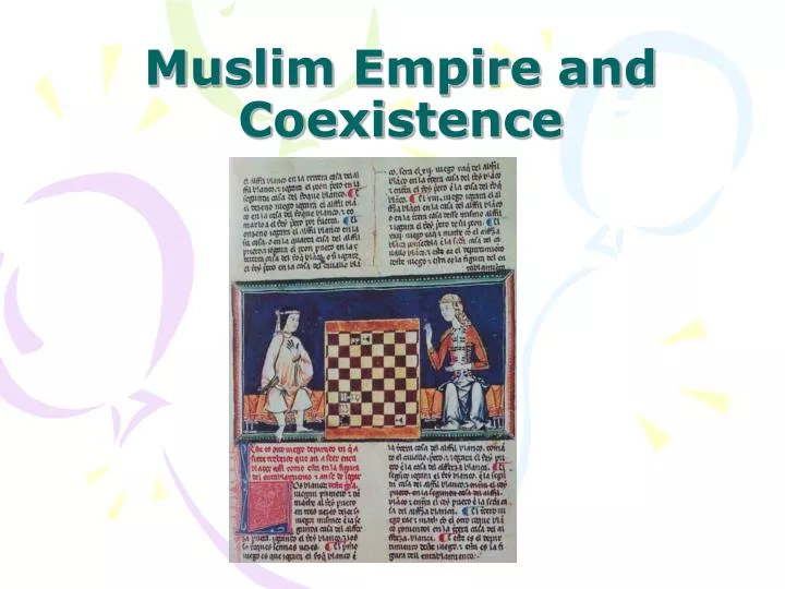 muslim empire and coexistence