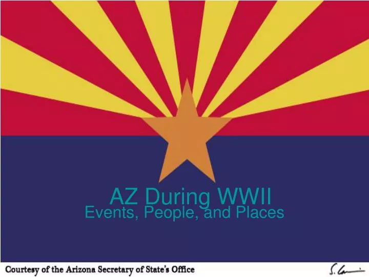 az during wwii