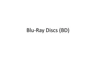 Blu-Ray Discs (BD)