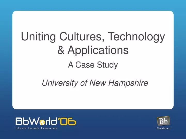 uniting cultures technology applications