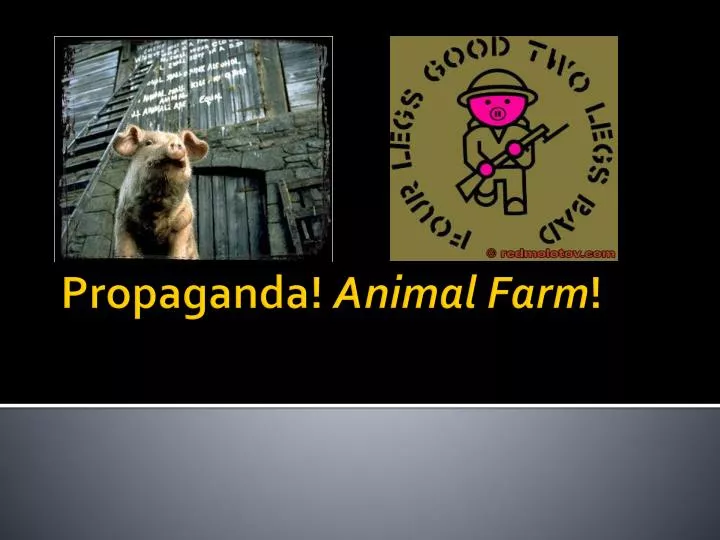 propaganda animal farm