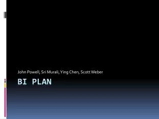 john powell sri murali ying chen scott weber