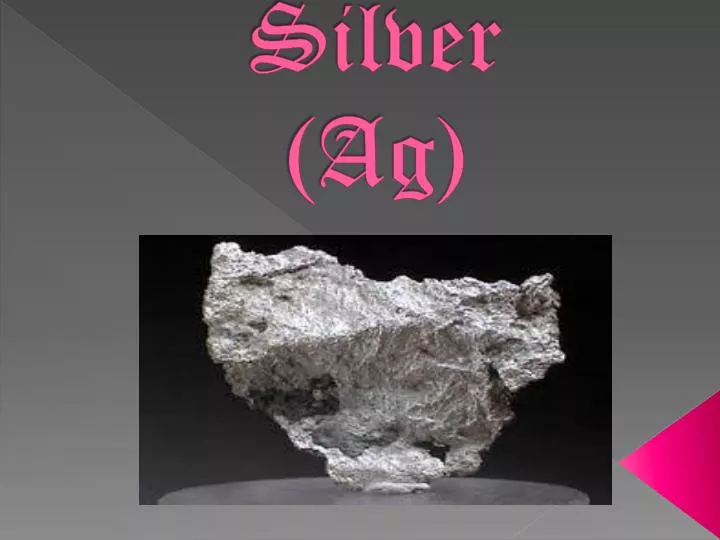 silver ag