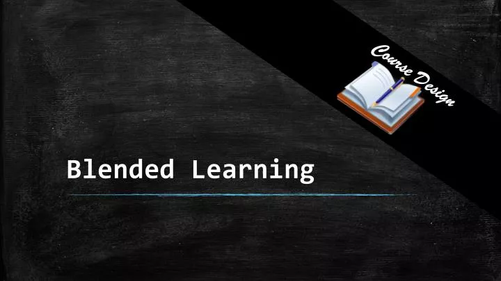 blended learning