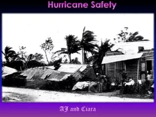 Hurricane Safety