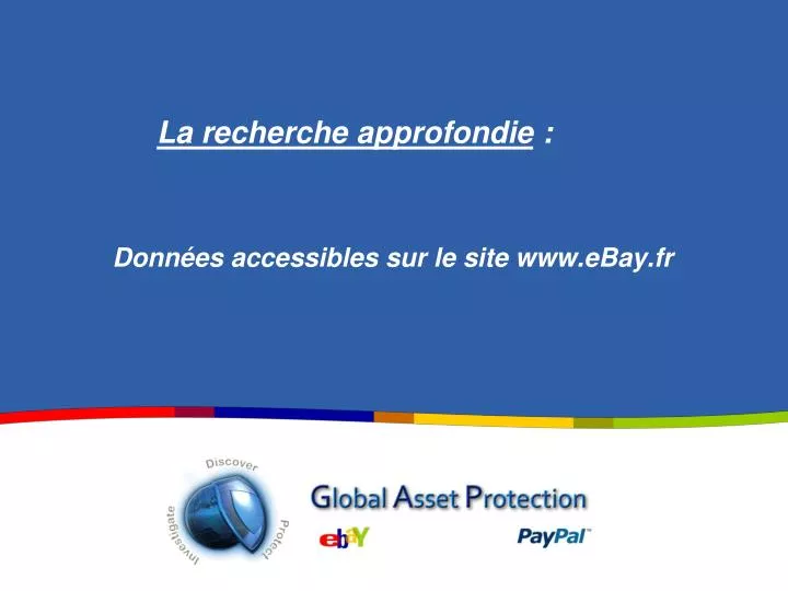 donn es accessibles sur le site www ebay fr