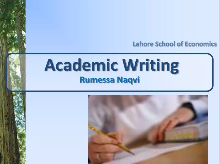academic writing rumessa naqvi