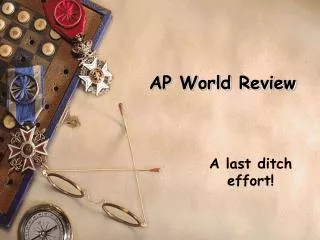 ap world review