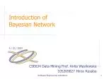 Introduction of Bayesian Network
