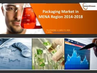 Packaging Market in MENA Region Market Size 2014-2018