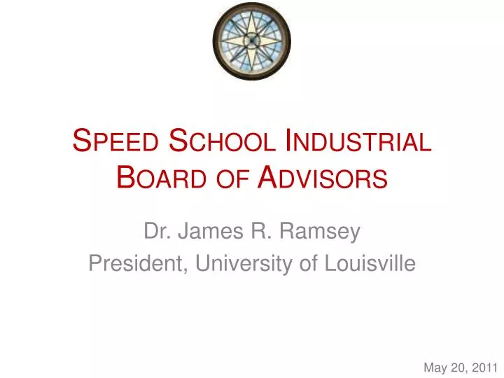 speed school industrial board of advisors