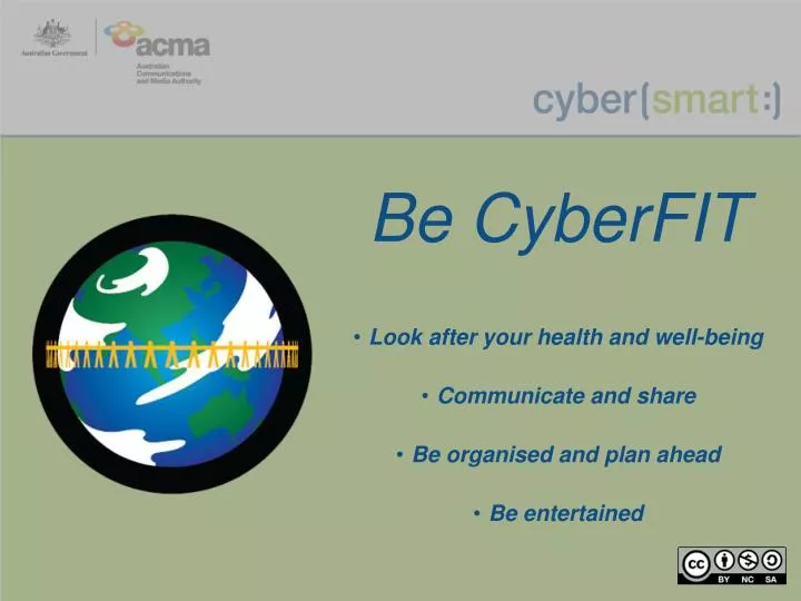 be cyberfit