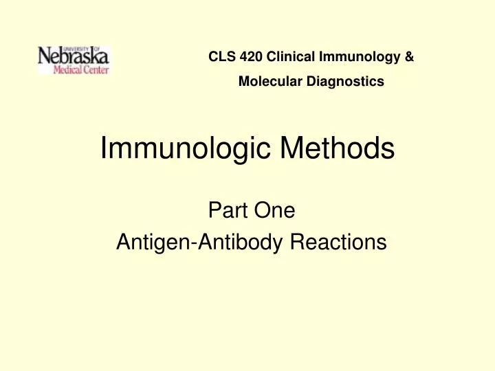 immunologic methods