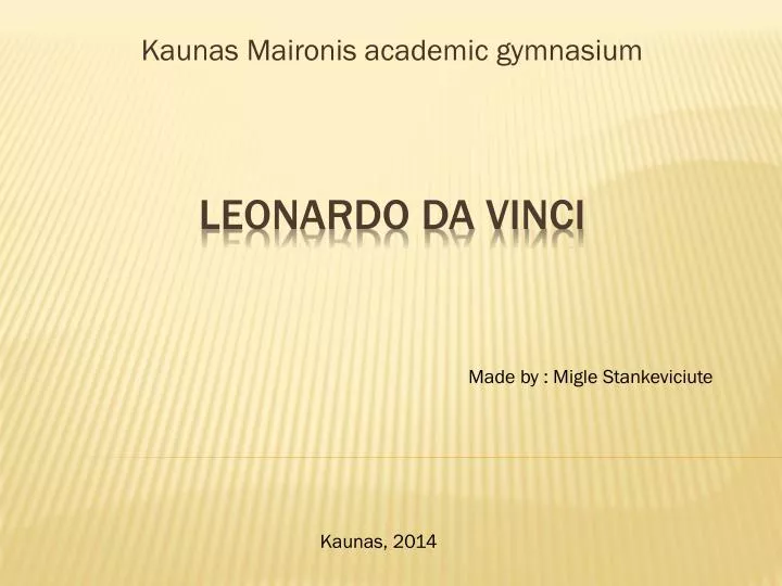 kaunas maironis academic gymnasium