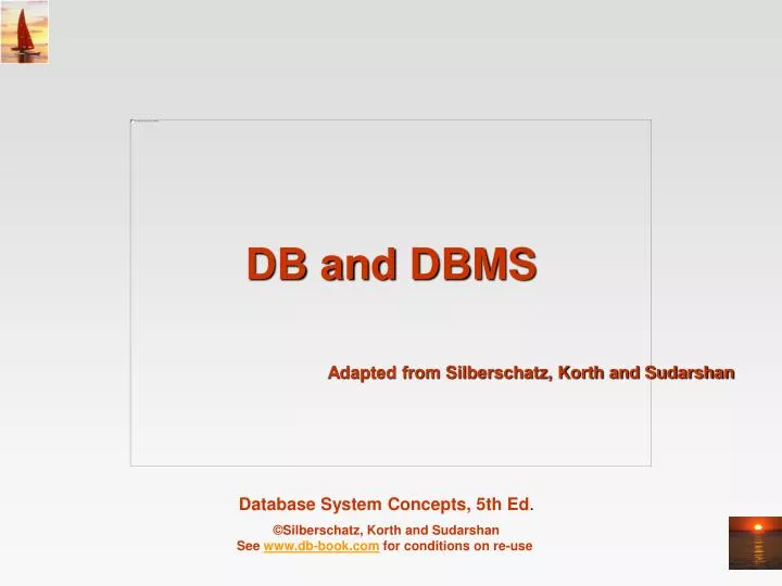 db and dbms