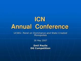 ICN Annual Conference