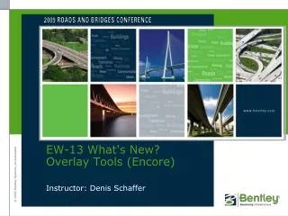 ew 13 what s new overlay tools encore