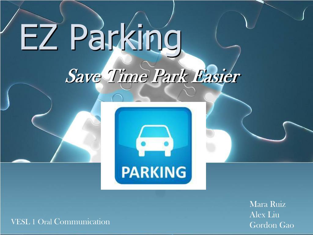PPT - EZ Parking PowerPoint Presentation, free download - ID:6820938