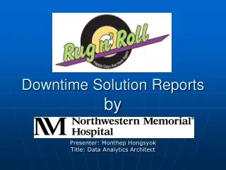 Downtime Solution Reports by
