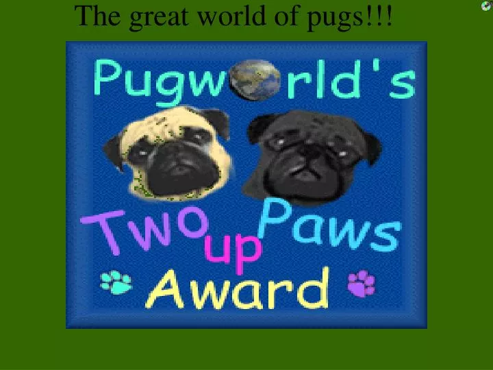 the great world of pugs