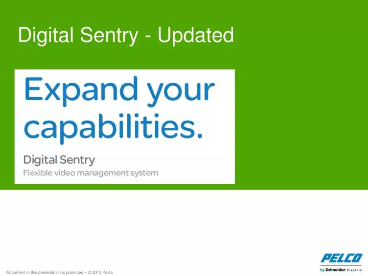 digital sentry updated