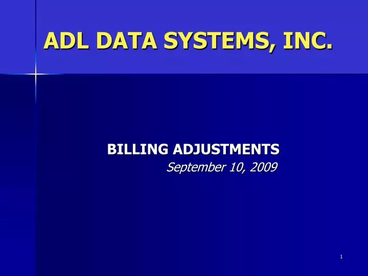 adl data systems inc