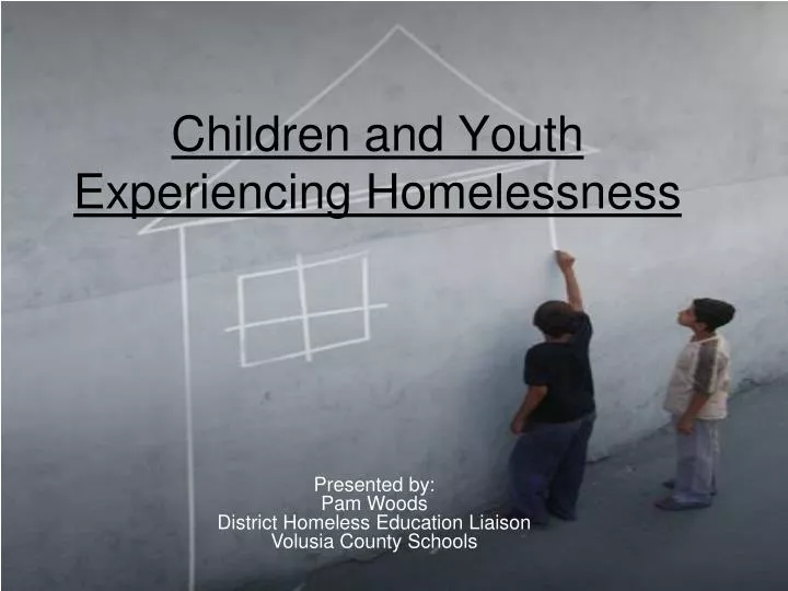 children and youth experiencing homelessness