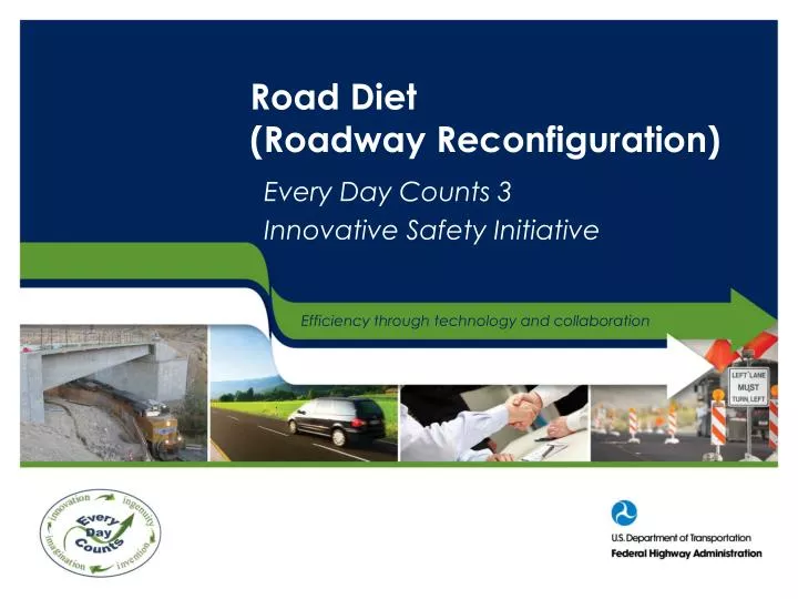 road diet roadway reconfiguration