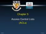 Chapter 5 - slide 1