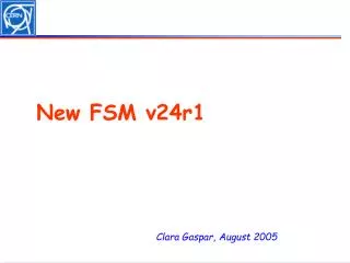 New FSM v24r1