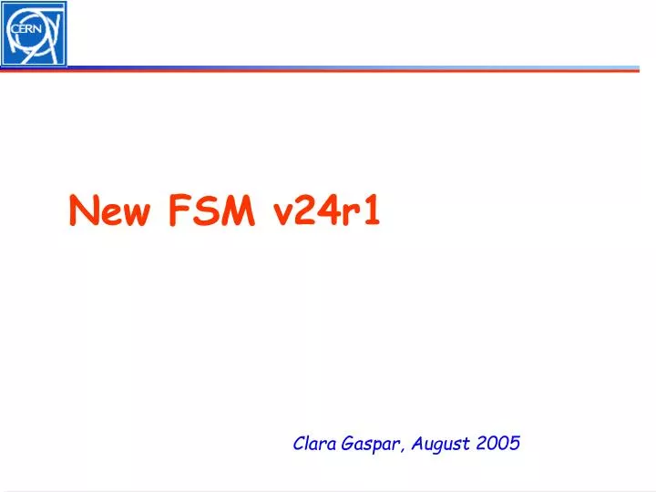 new fsm v24r1