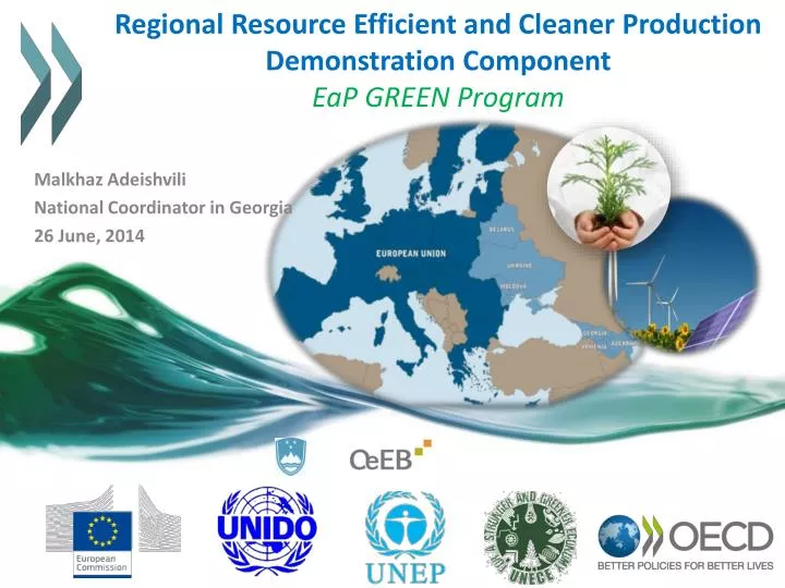 regional resource efficient and cleaner production demonstration component eap green program