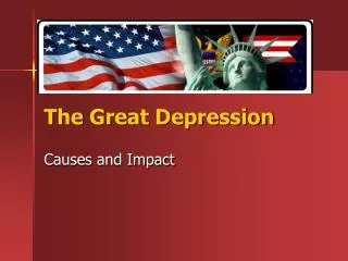 The Great Depression