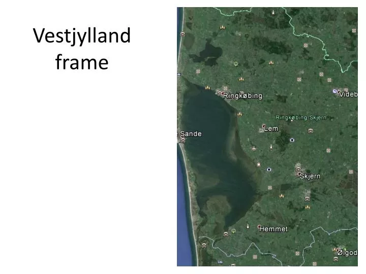vestjylland frame