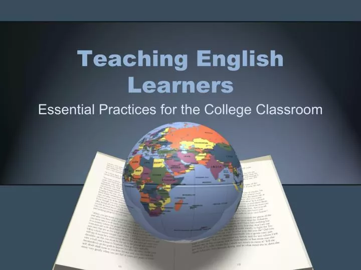 teaching english learners