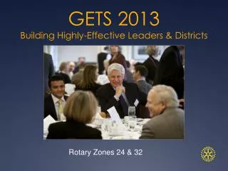 GETS 2013 Building Highly-Effective Leaders &amp; Districts