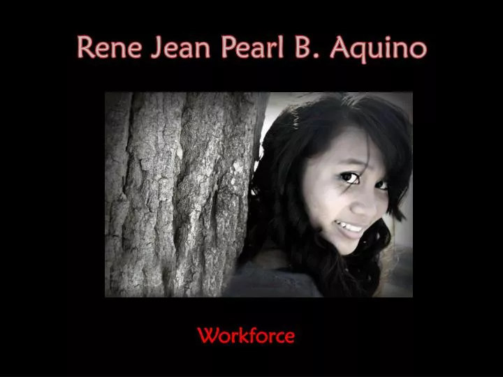 rene jean pearl b aquino