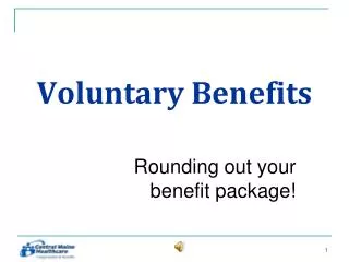 voluntary benefits