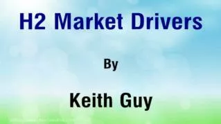 ppt 31372 H2 Market Drivers