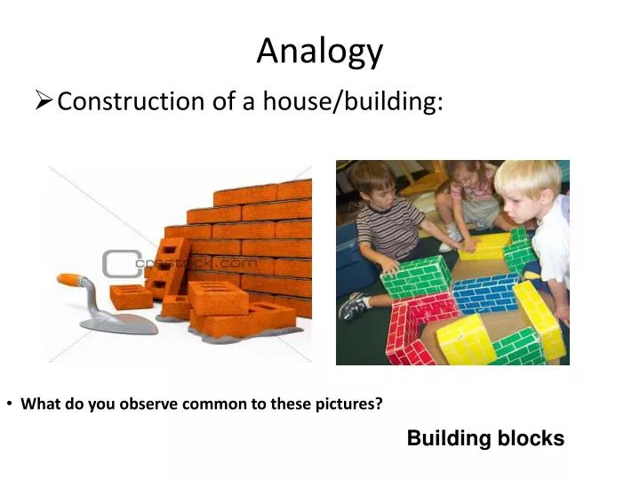 analogy
