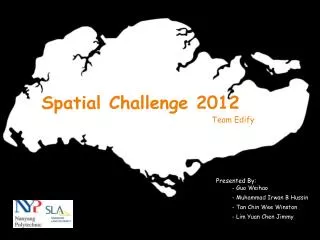 Spatial Challenge 2012