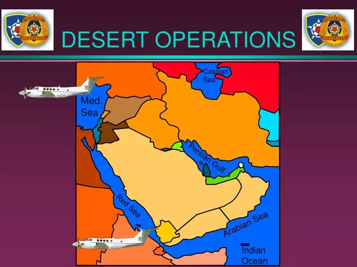 desert operations