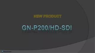 GN-P200/HD-SDI