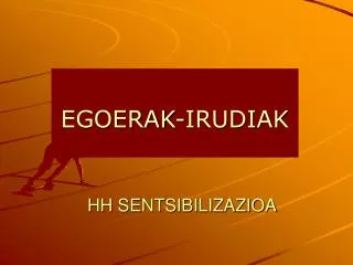 hh sentsibilizazioa