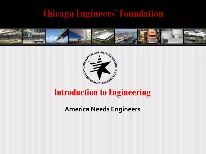 chicago engineers foundation