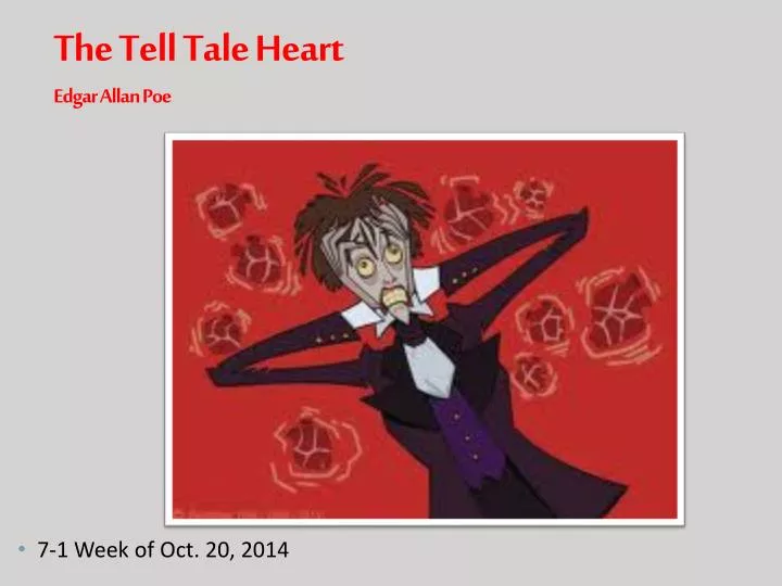 the tell tale heart edgar allan poe