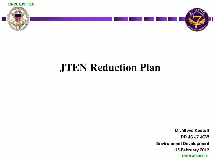 jten reduction plan