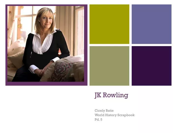 jk rowling