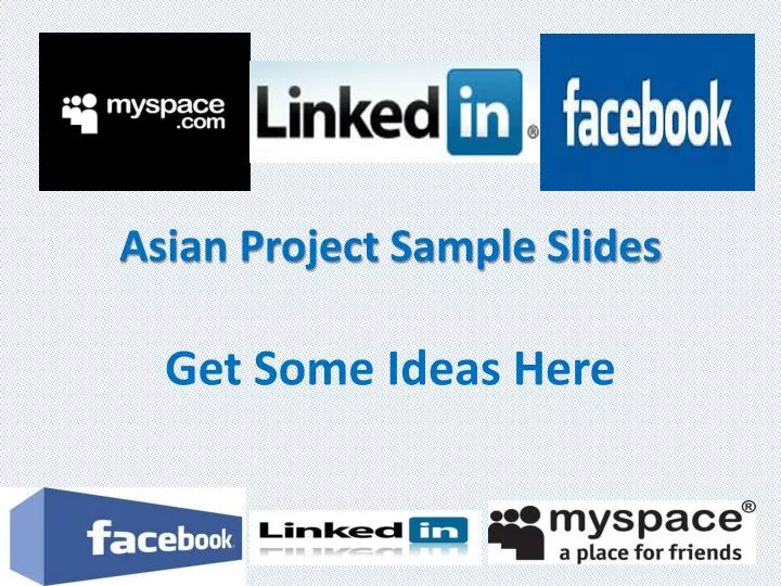 asian project sample slides